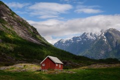 Mountain-scenery