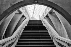 het luik naar Guillemins